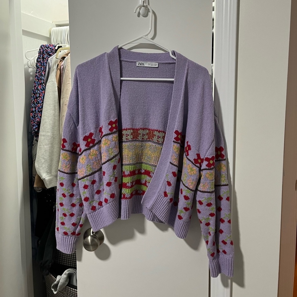 Zara Cardigan